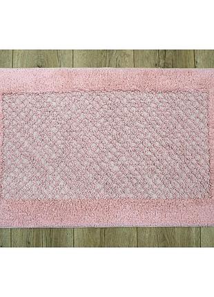 Коврик irya - waffles pink 50*80