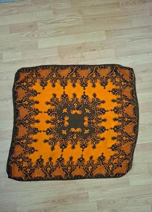 Хустка, шовк,  р.84×77 см