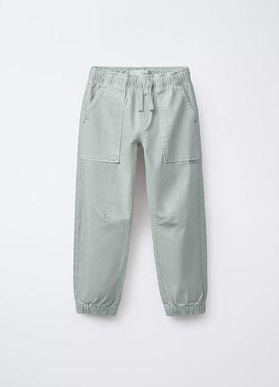 Джинси джогери zara на хлопця 8-9 років 134р