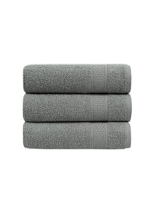 Полотенце karaca home - diele yesil зеленый 50*90