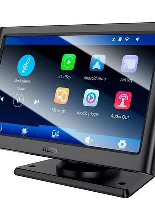 Автомобильный мультимедийный монитор 7" home hu2 imogen 7-inch car wireless portable screen