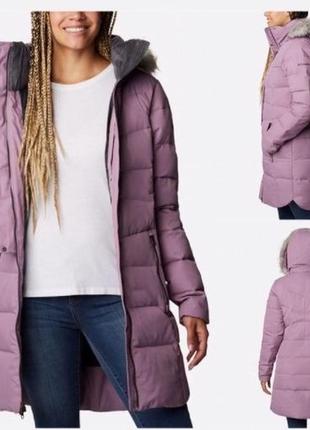 Пуховик columbia women's crystal caves™ mid jacket