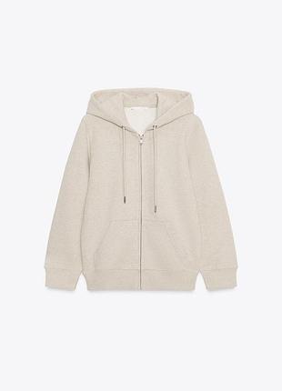 Худі зара , бежеве худі zara