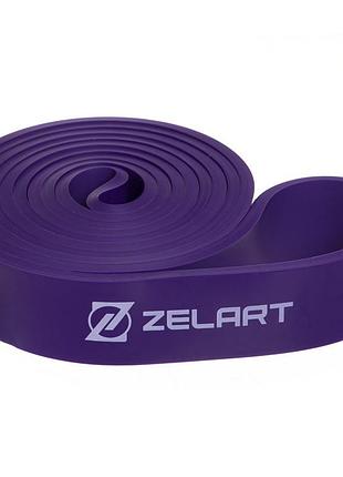 Эспандер-петли zelart power bands 2080x32x4,5 мм 20-45 кг для подтягивания, турника, тренировок (fi-2606-3)