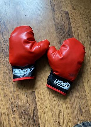Боксерські перчатки рукавички дитячі