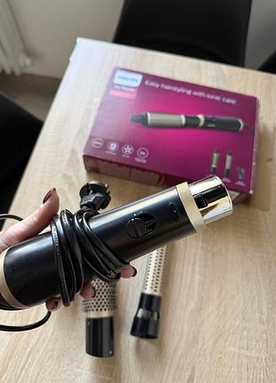 Фен-щітка philips air styler essential 800w (іонізація, thermoprotect)