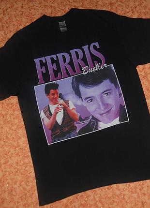 Футболка ferris bueller's day off/ выходной день ферриса бюллера/matthew broderick/смерч