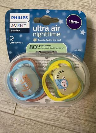 Пусушка дитяча , святиться в темряві philips avent ultra air nighttime (18+ місяців)