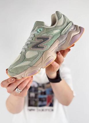 Женские кроссовки new balance 9060 clay ash