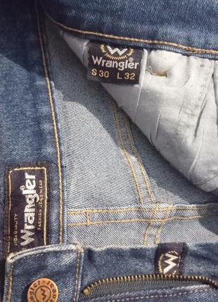 Джинси wrangler4 фото