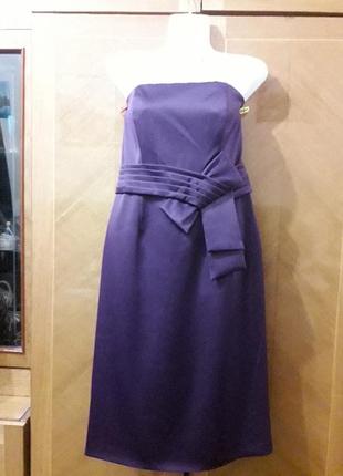Новое брендовое шикарное вечернее платье р.14 от m & co праздник торжество ресторан6 фото