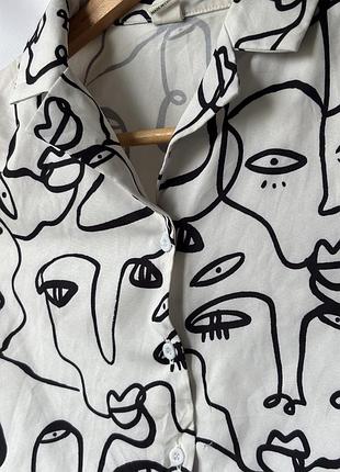Коротка рубашка shein 3