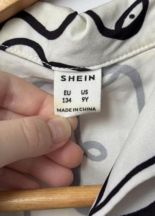 Коротка рубашка shein 4