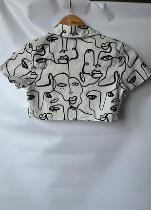 Коротка рубашка shein 5