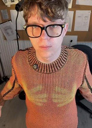 Светр stone island thermo-sensitive ice knit — купить в Украине