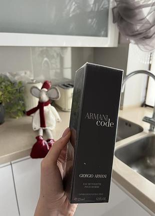 Armani code 125 ml