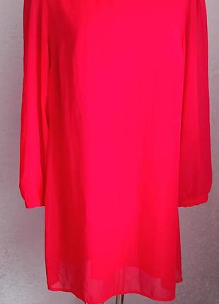 Сукня шифонова коротка