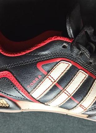 Кроссовки детские 28(11)размер стелька17.4, кожа adidas