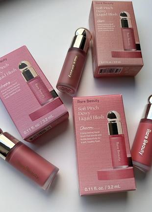 Мініатюра рідких рум’ян rare beauty soft pinch liquid blush