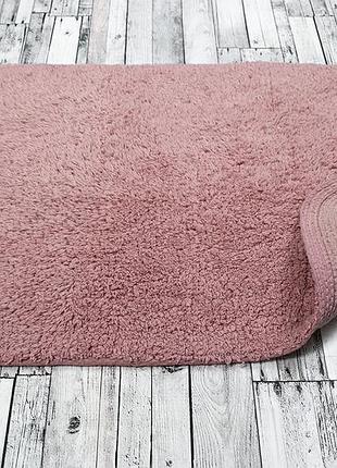 Коврик irya - basic pink розовый 50*80