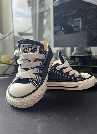 Дитячі кеди converse chuck taylor all star