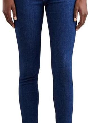 Женские джинсы levi's 720 high rise super skinny, размер 29/30