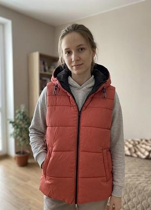 Яскрава стьобана жилетка next expedition