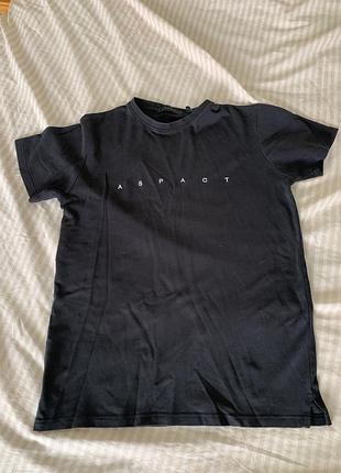 Чорна футболка майка zara bershka h&m