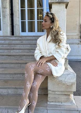 Calzedonia 🇮🇹 40den тюлеві колготки