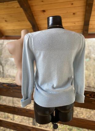 Фирменный стильный качественный натуральный кашемировый свитер кардиган3 фото