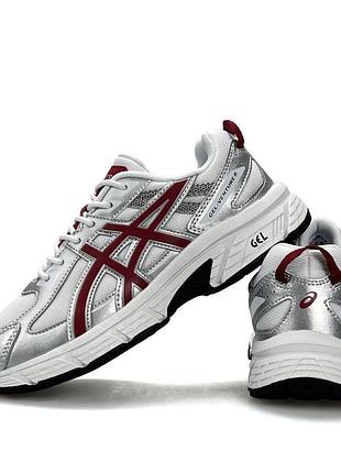 Asics gel-venture 6 white metallic red — купить в Украине | SHAFA