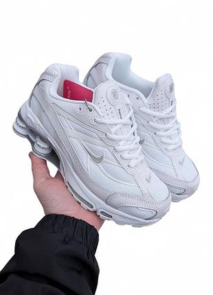 Кросівки nike shox ride 2 sp білі🔥