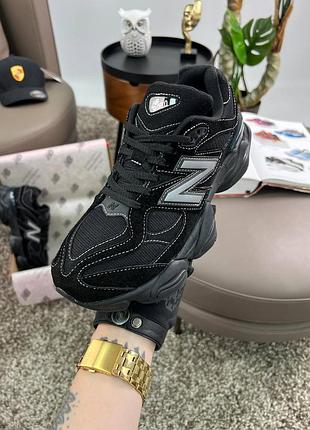 Мужские кроссовки new balance 9060 phantom reflective