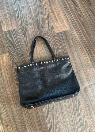 Шкіряна сумка gucci guccissima tote original