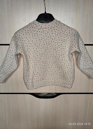 Primark, свитерик для девочки, 98р 2