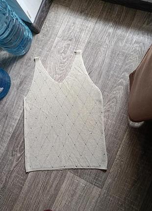 Майка красивая новая