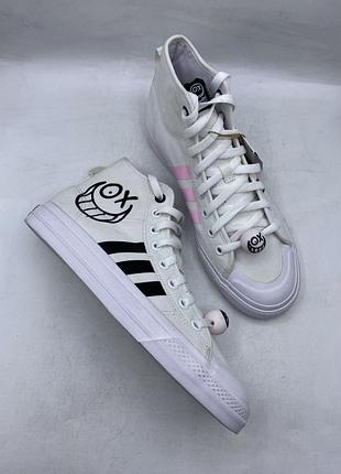 Кеды adidas nizza high rf x andre saraiva (hq6861) оригинал