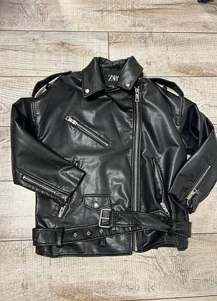 Шкіряна куртка zara