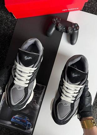 Чоловічі кросівки new balance 9060 grey black white