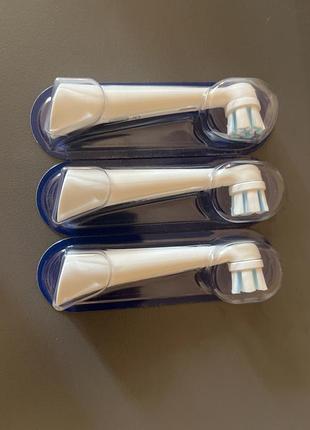 Змінна насадка для електричної зубної щітки oral b iq