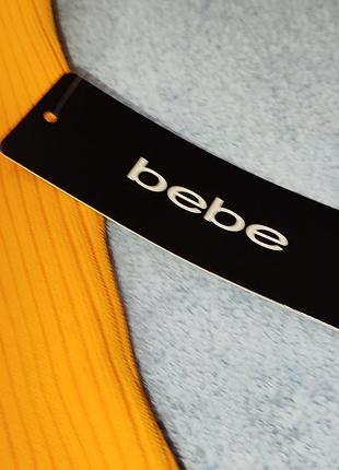 Яркое платье bebe 6