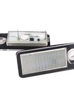 Led підсвітка номера audi a6 c5 1998-2005 із обманкою canbus (комплект 2-шт)