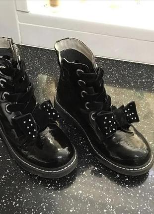 Ботинки мартинсы р 35 lelli kelly итальялия