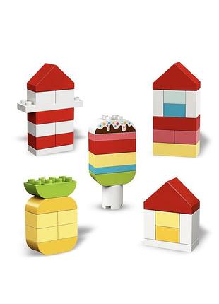 Lego duplo «коробка- серце» 2