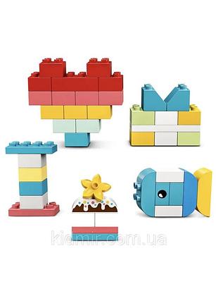 Lego duplo «коробка- серце» 5