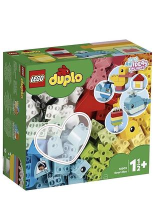Lego duplo «коробка- серце» 8