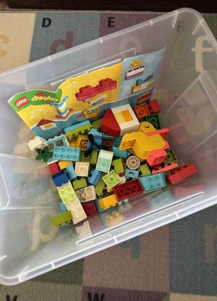 Lego duplo «коробка- серце» 9