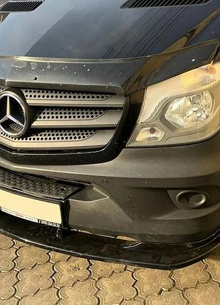 Sprinter 906 губа/ліп накладка/тюнінг (спринтер 906), abs пластик. туреччина