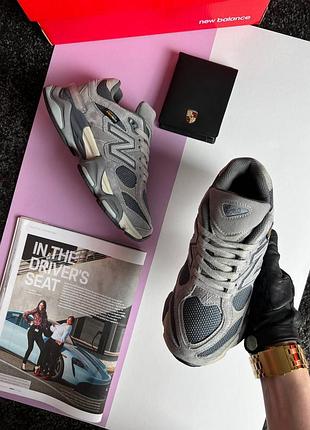 Женские кроссовки new balance 9060 grey