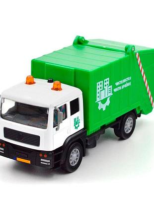 Автомодель - мусоровоз (свет, звук)